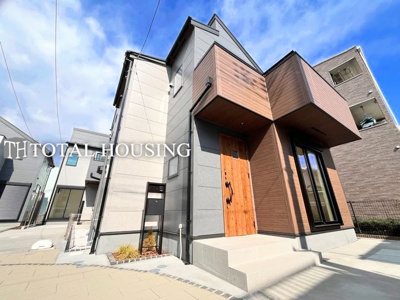 【外観】 | 国立市西1丁目　新築戸建　全6棟