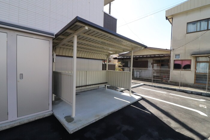 シャルム・アンのその他共用部分|駐輪場