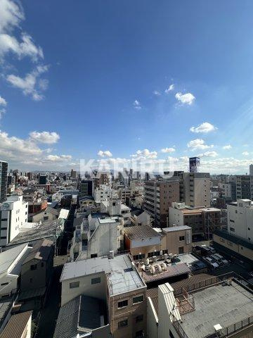 ザ・パークハビオ都島テラス の展望|フロアごとにカラーが違います。