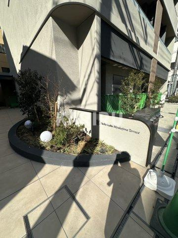 ザ・パークハビオ都島テラス のエントランス