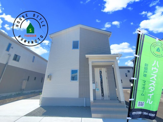 熊本市南区富合町杉島第6-4棟（1号棟）の完成予想図|外観も気になるポイント