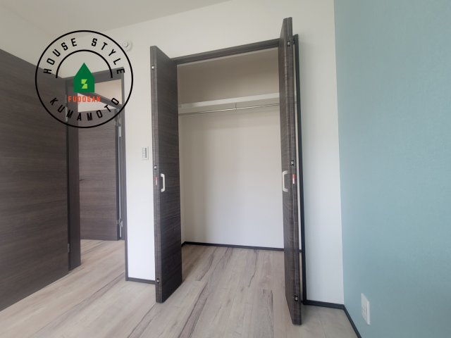 熊本市南区富合町杉島第6-4棟（2号棟）の収納|収納には困りません。