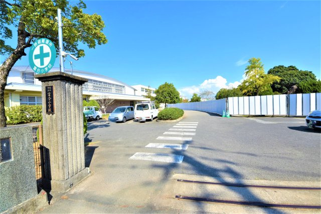 熊本市南区富合町杉島第6-4棟（2号棟）の周辺|富合小学校