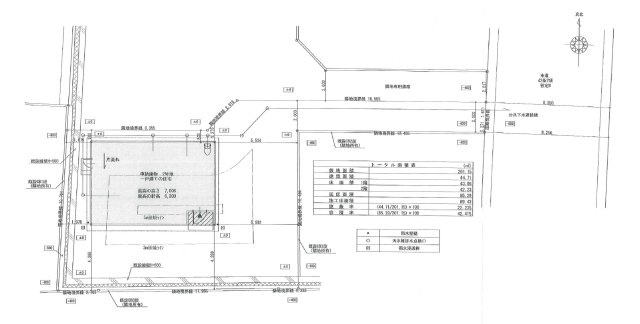 熊本市南区富合町杉島第6-4棟（2号棟）の区画図|配置図（2号棟）