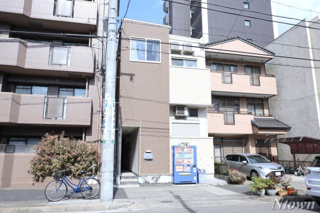 【外観】 | INSPIRE | 建物外観を気になさる方へ、見た目の良い物件です