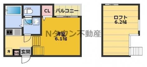 【間取り】 | INSPIRE | 間取りです