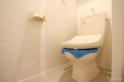 【トイレ】 | INSPIRE | 清潔感のあるトイレです