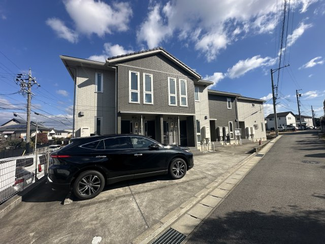 ハイドランジアの駐車場