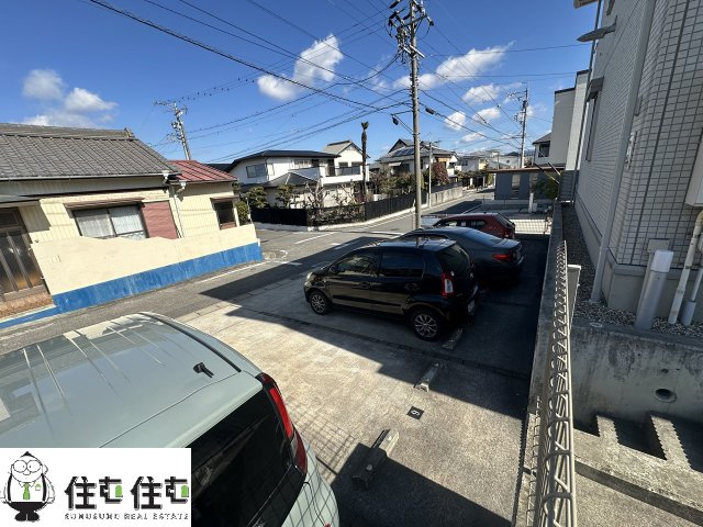 ハイドランジアの駐車場