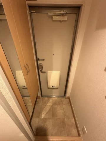 ハイドランジアの玄関