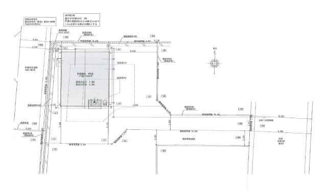 熊本市南区富合町杉島第6-4棟（4号棟）の区画図|配置図（4号棟）