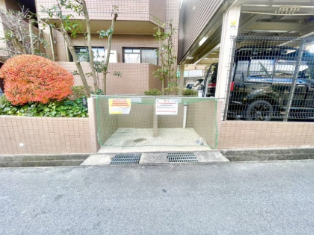 ユニーブル日進のその他共用部分|ゴミ集積所