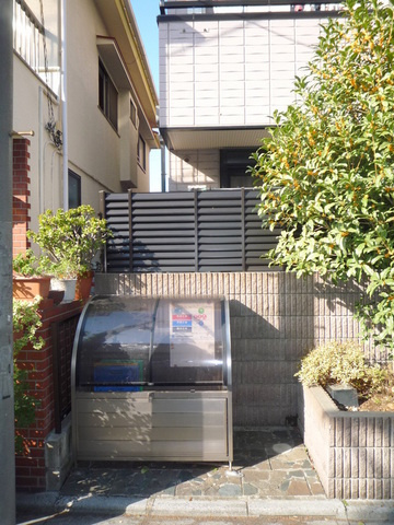 エスポワールのロビー|★敷地内ゴミ置場★