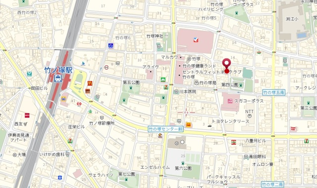 エスポワールの地図|★案内図★