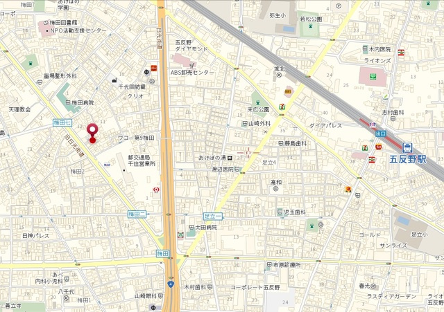 ＢＥＬＬＥ　ＭＡＩＳＯＮ　の地図|★案内図★