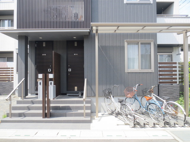 パトラのその他共用部分|★屋根付き駐輪場★