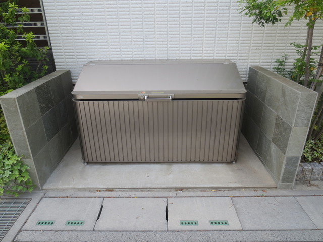パトラのその他共用部分|★敷地内ゴミ捨て場★