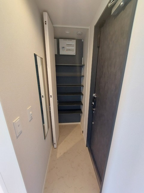 Ｌｅ　Ｃｉｅｌの玄関|★シューズクローク★