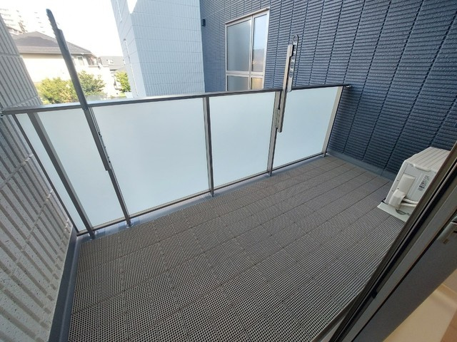 Ｌｅ　Ｃｉｅｌのバルコニー|★リビング側バルコニー★