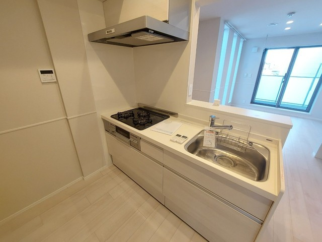 Ｌｅ　Ｃｉｅｌのキッチン|★ガス3口システムキッチン★