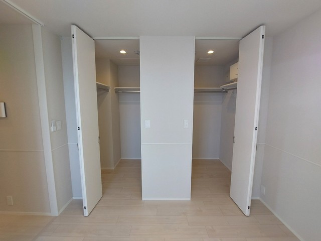 Ｌｅ　Ｃｉｅｌの収納|★Wウォークインクローゼット★