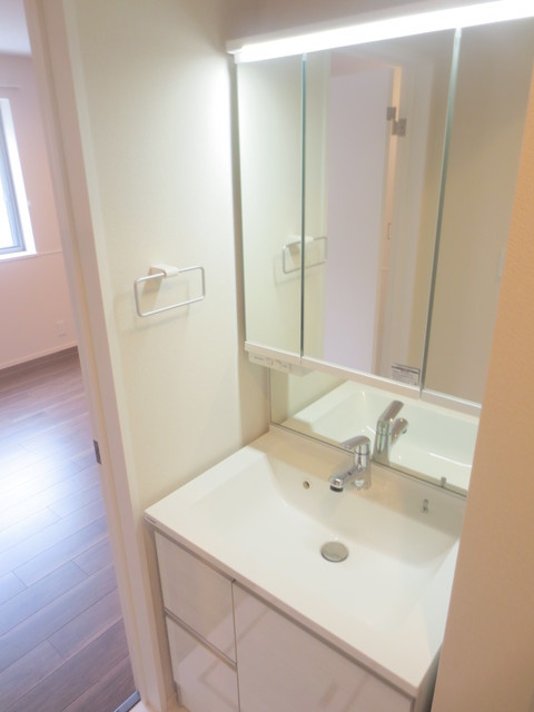 ＭＡＩＳＯＮ　ＨＡＴＳＵＮＥの洗面所|★独立洗面台★