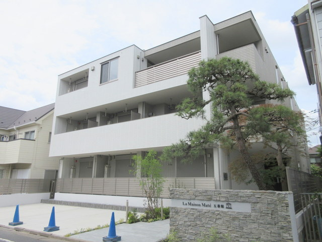ラ・メゾン・メイト五番館の外観|★旭化成が提供するペット共生へーベルメゾン★