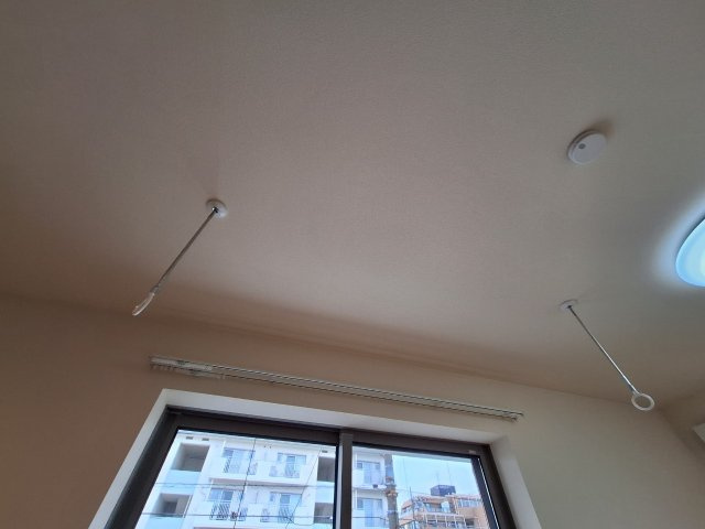 アルカサールお花茶屋のその他共用部分|★室内物干しフック★