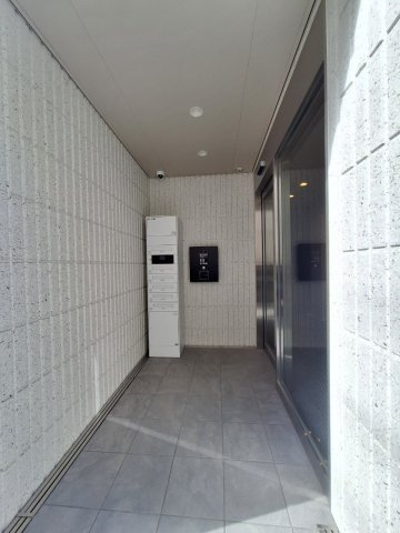 アルカサールお花茶屋のロビー|★オートロック完備★