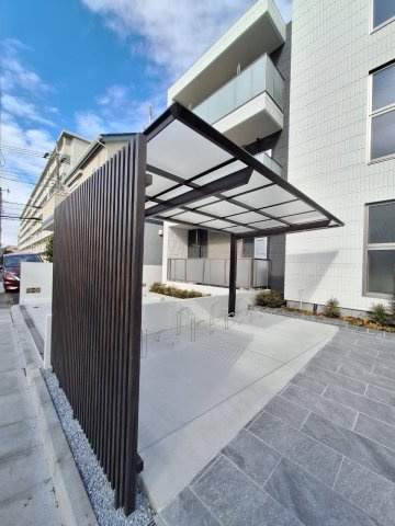 アルカサールお花茶屋のその他共用部分|★駐輪場★各世帯３台まで★