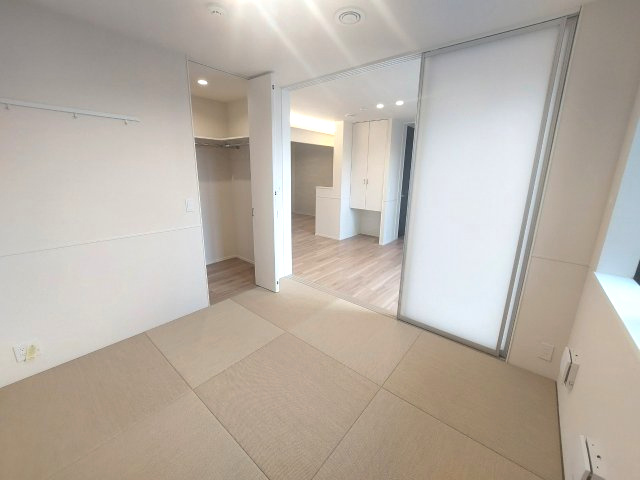 ＦｏｒｅｓｔＧｒａｎｄｅⅠ　フォレストグランデワンの和室|★小さいお子様がいても居心地のよい畳みスペース★