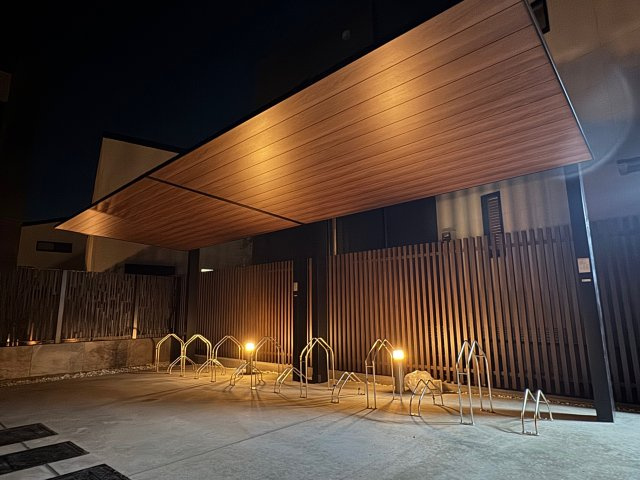 ＦｏｒｅｓｔＧｒａｎｄｅⅠ　フォレストグランデワンのその他共用部分|★駐輪スペース★
