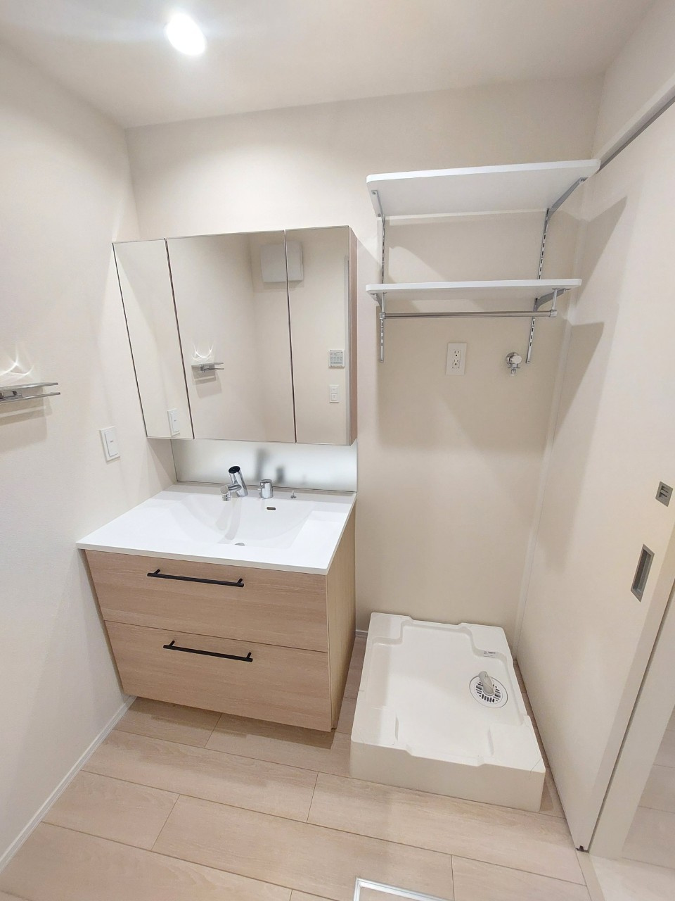 ＦｏｒｅｓｔＧｒａｎｄｅⅠ　フォレストグランデワンの洗面所|★独立洗面台★