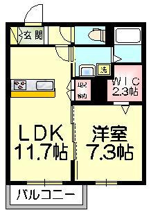マーヴェラス六町の間取り|★南向き★最上階★