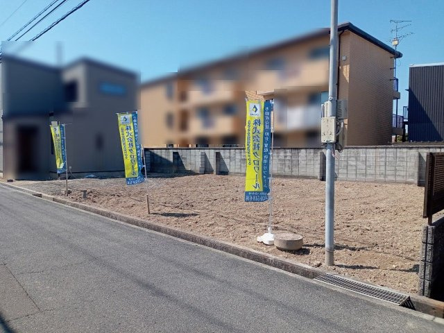 クロワールタウン中井町　岸和田市　土地　の外観|解体工事完了いたしました！（2025年3月20日）