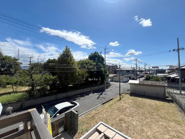 クロワールタウン中井町　岸和田市　土地　の展望