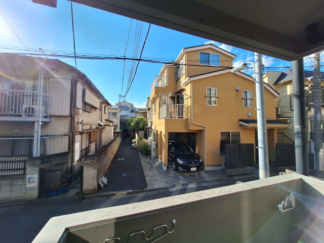 ウェルス戸越の展望|バルコニーからの景色です