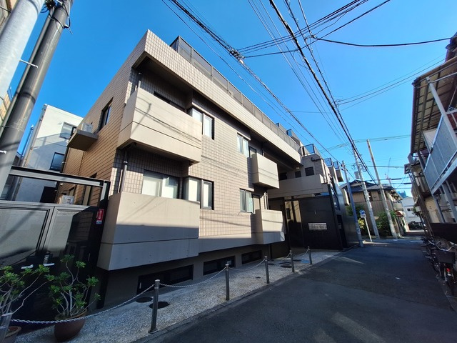 ウェルス戸越の外観|★タイル貼一部コンクリート打ち放し★