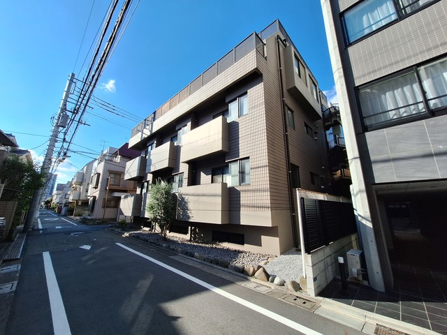 ウェルス戸越の外観|★タイル貼一部コンクリート打ち放し★