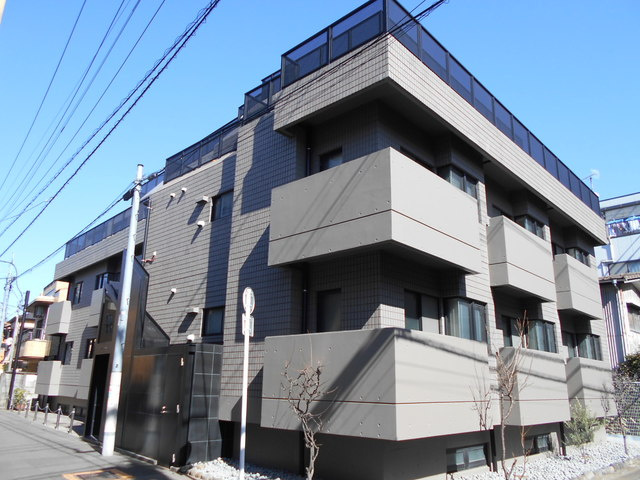 ウェルス戸越の外観