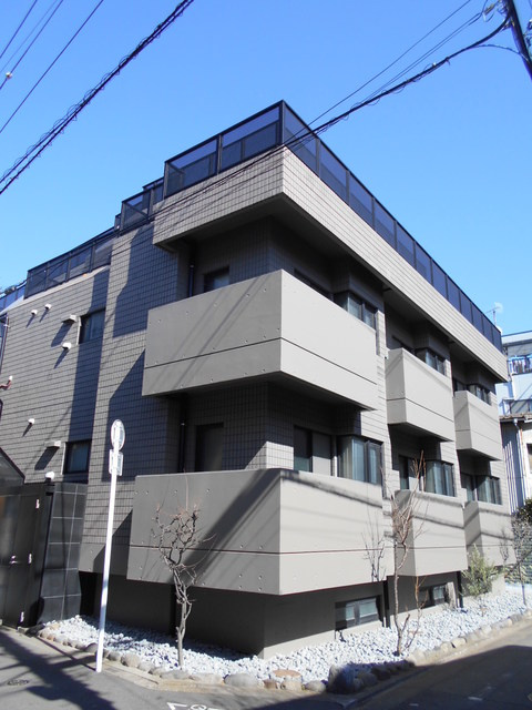 ウェルス戸越の外観