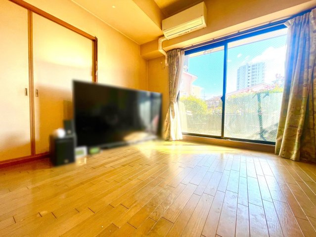 グリーンコーポ藤ヶ丘東の居間・リビング