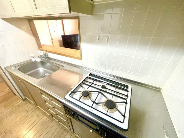 グリーンコーポ藤ヶ丘東のキッチン