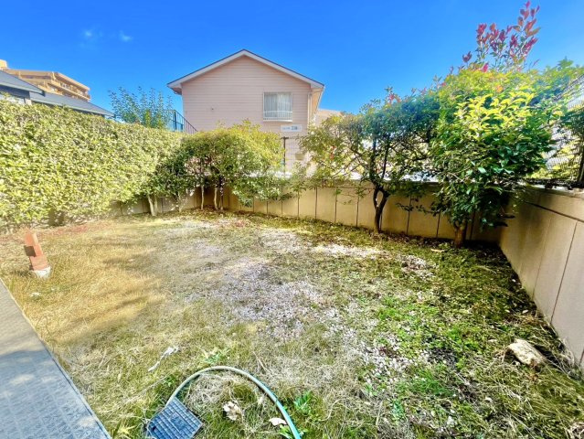 グリーンコーポ藤ヶ丘東の庭