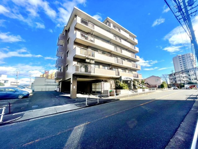 グリーンコーポ藤ヶ丘東の外観