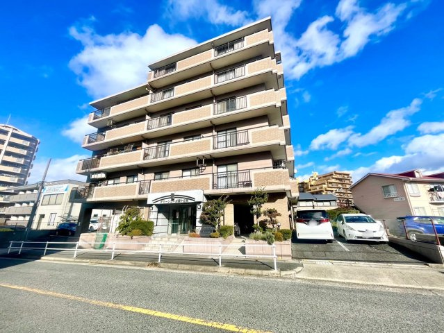 グリーンコーポ藤ヶ丘東の外観