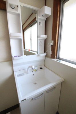 【独立洗面台】 | 牟佐戸建（オーナーチェンジ）