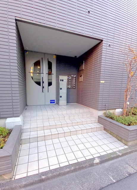 メゾン・ド・セリュールのエントランス