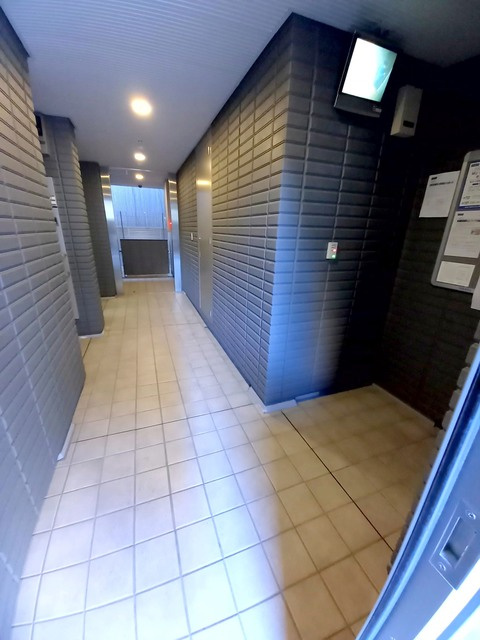 メゾン・ド・セリュールのロビー