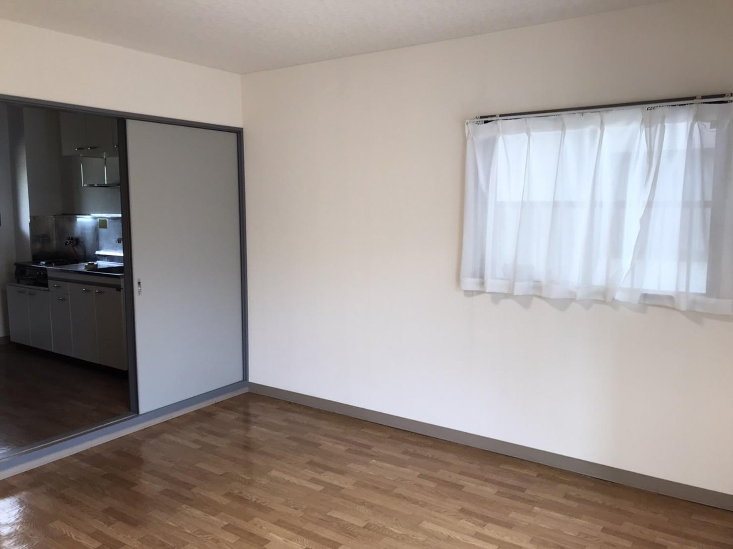 レジデンス秀幸の居間・リビング|使いやすいリビングです